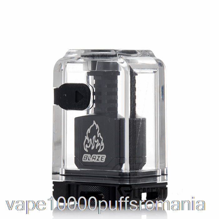 Vape Romania Thunderhead Creations Blaze Bridge Boro Rezervor Silver Black